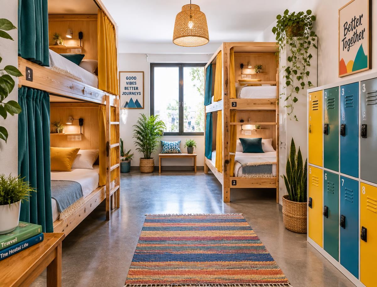 Dormitorio Compartido
