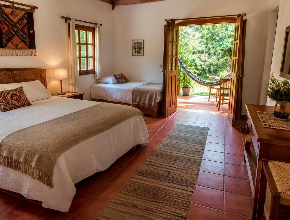 Habitación Jardín